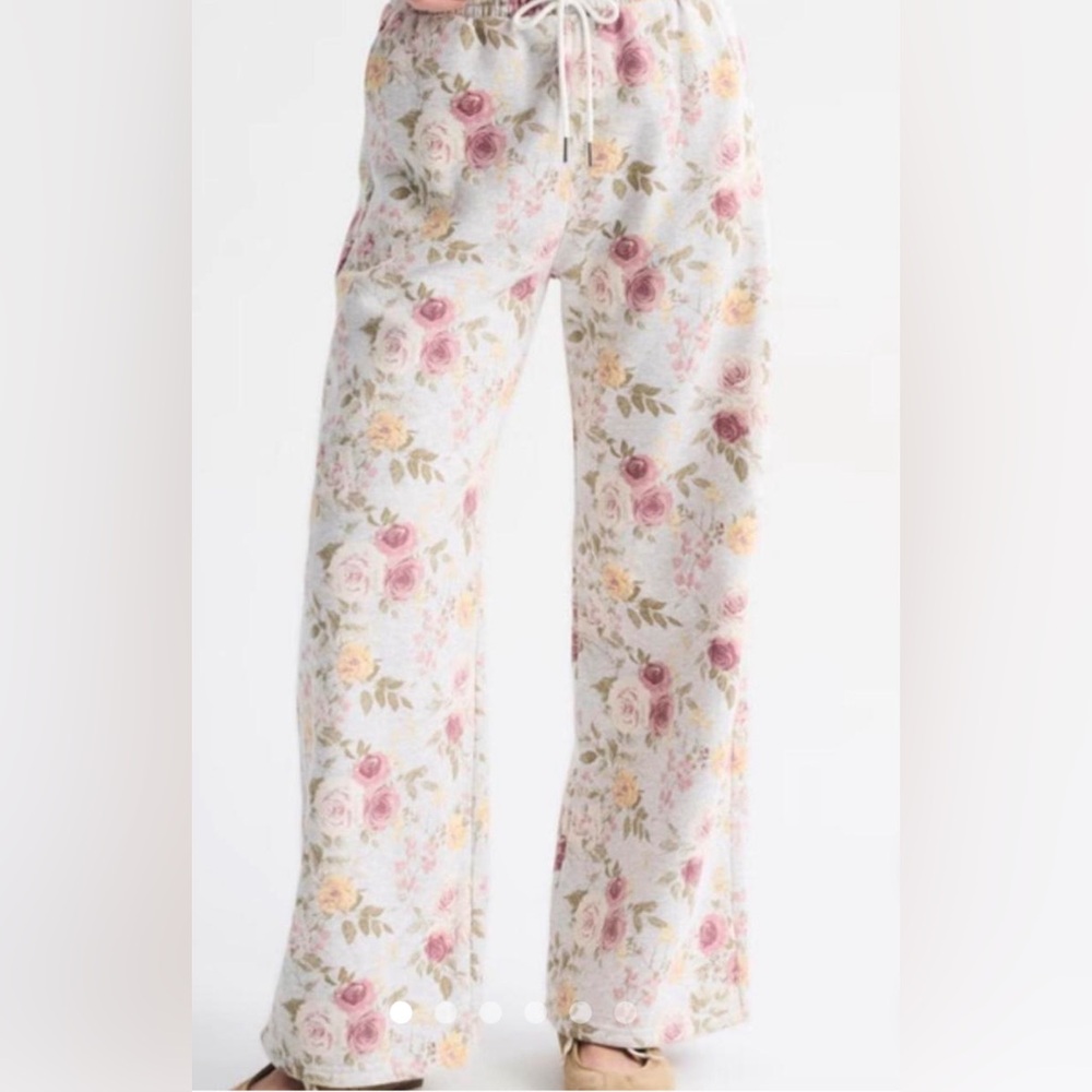 Abercrombie & Fitch High Rise Sunday Wide Leg Sweatpant XL